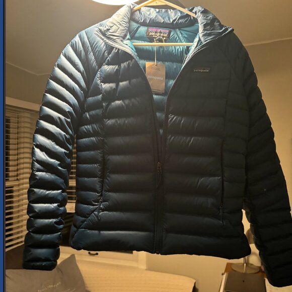 Patagonia Down Sweater • Lagom Blue • Small - Picture 14 of 16